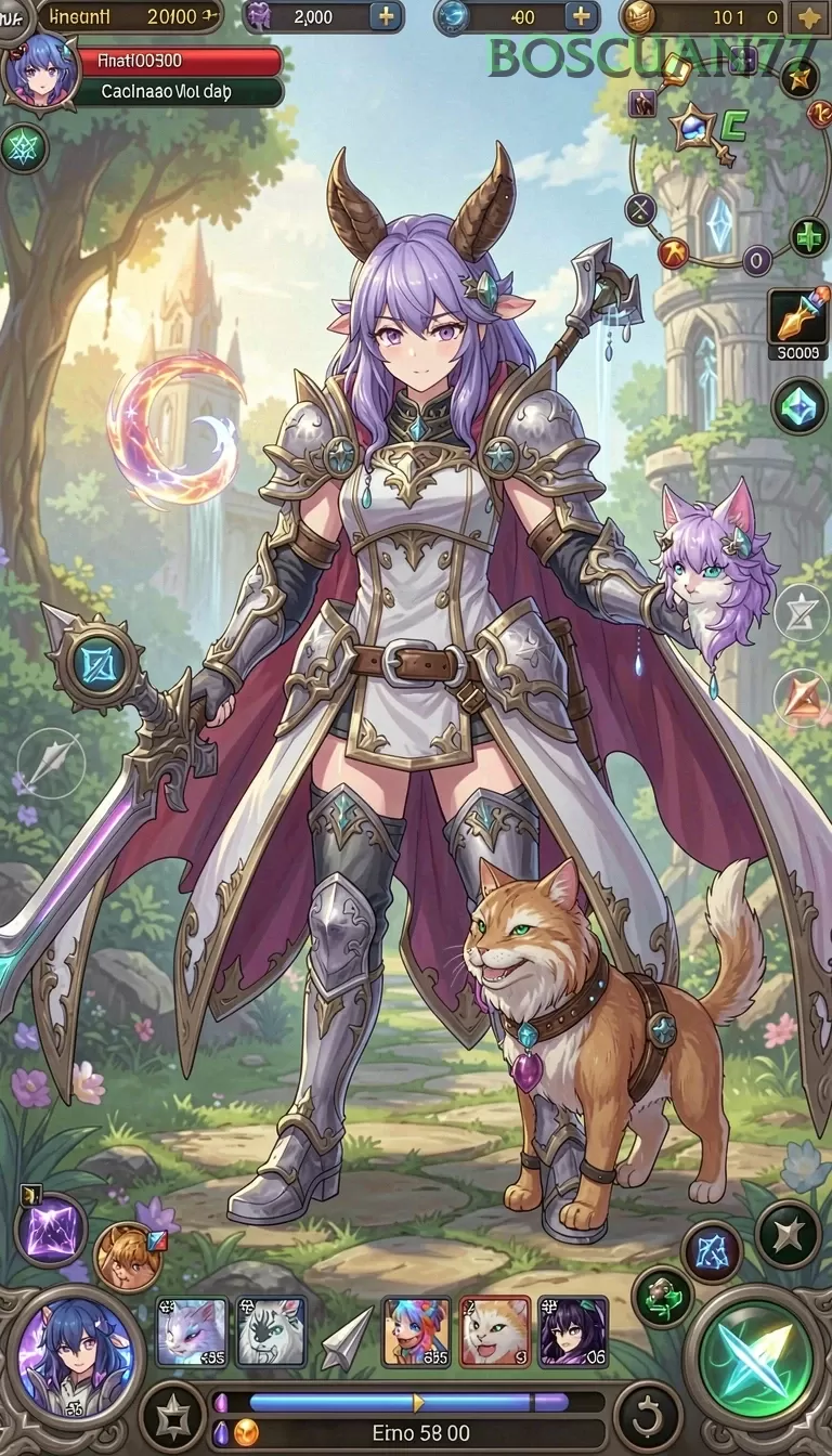 Cuplikan layar ZOROTOTO — menu navigasi