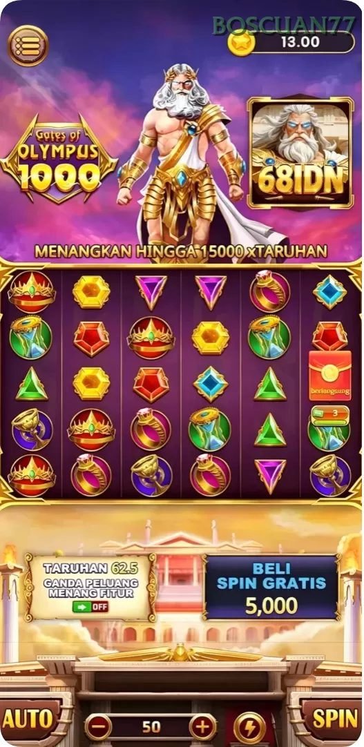 Cuplikan layar JVS88 — pengaturan akun