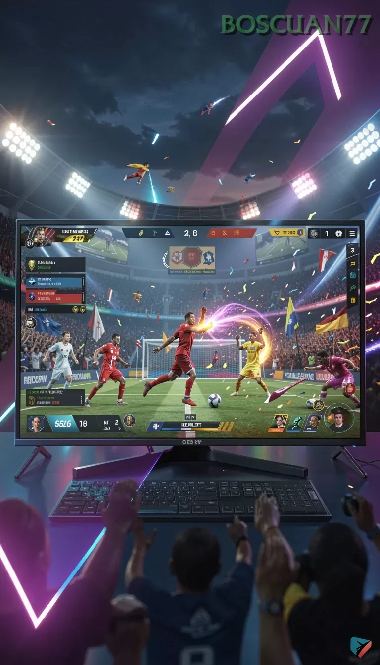 Cuplikan layar AA666 — menu navigasi