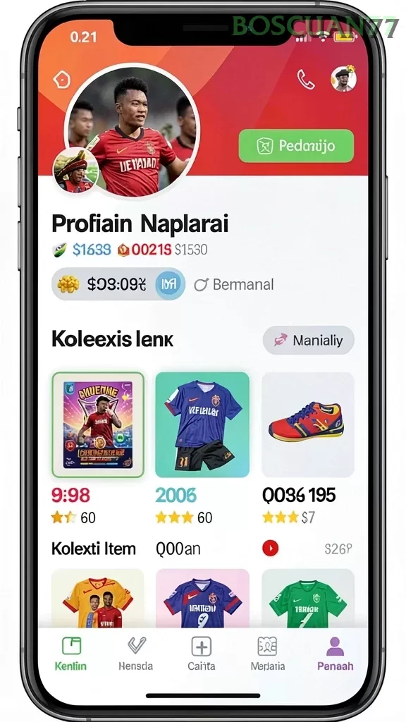 Cuplikan layar ZOROTOTO — aktivitas